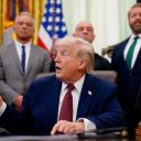 What animals will Trump say in July?